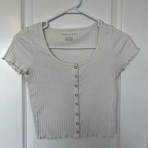 white american eagle top